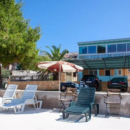 Apartment Marcel Mit Meerblick Trogir