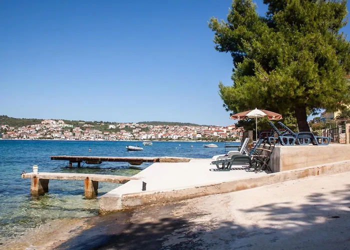 Marcel Mit Meerblick Apartman Trogir